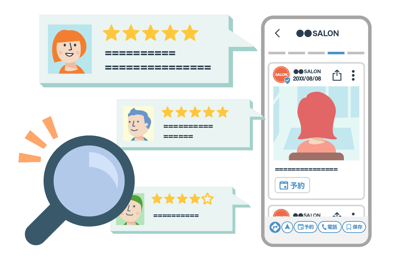 悪いクチコミでお客様がいなくなる